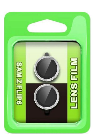 LRZ02 Samsung Galaxy Z Flip 6 Raze Metal Kamera Lens - Gümüş&hellip;
