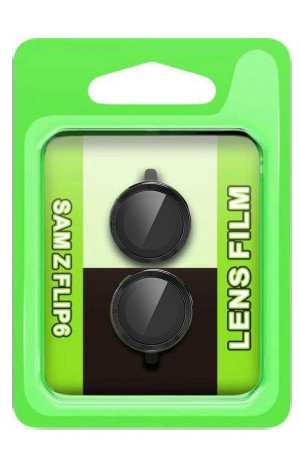 LRZ02 Samsung Galaxy Z Flip 6 Raze Metal Kamera Lens - Siyah&hellip;