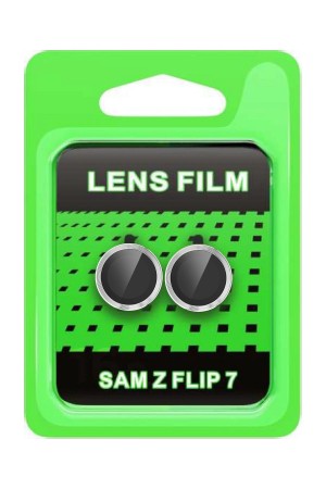 LRZ02 Samsung Galaxy Z Flip 7 Raze Metal Kamera Lens - Gümüş&hellip;