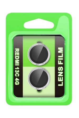 LRZ02 Xiaomi Redmi 13C Raze Metal Kamera Lens - Gümüş&hellip;
