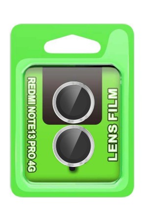 LRZ02 Xiaomi Redmi Note 13 Pro 4G Raze Metal Kamera Lens - Gümüş&hellip;