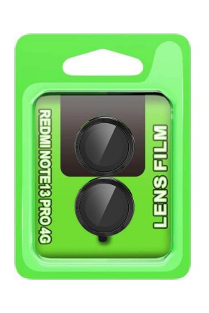 LRZ02 Xiaomi Redmi Note 13 Pro 4G Raze Metal Kamera Lens - Siyah&hellip;