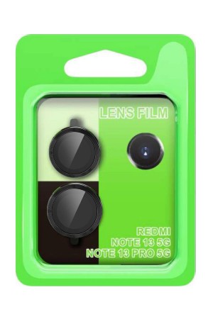 LRZ02 Xiaomi Redmi Note 13 Pro 5G Raze Metal Kamera Lens - Siyah&hellip;