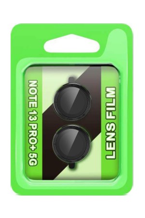 LRZ02 Xiaomi Redmi Note 13 Pro Plus Raze Metal Kamera Lens - Siyah&hellip;