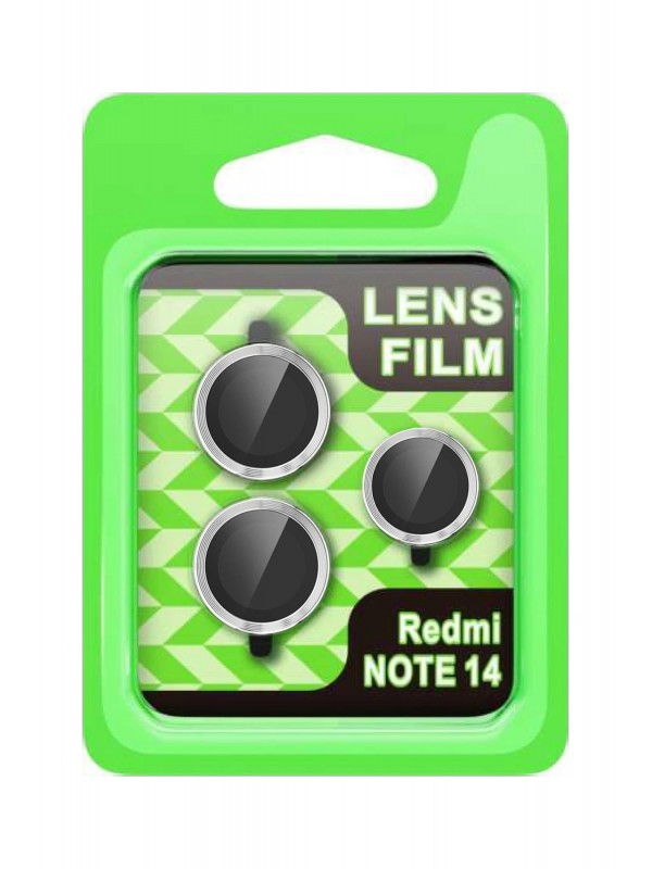 LRZ02 Xiaomi Note 14 5G Raze Metal Kamera Lens - Gümüş&hellip;