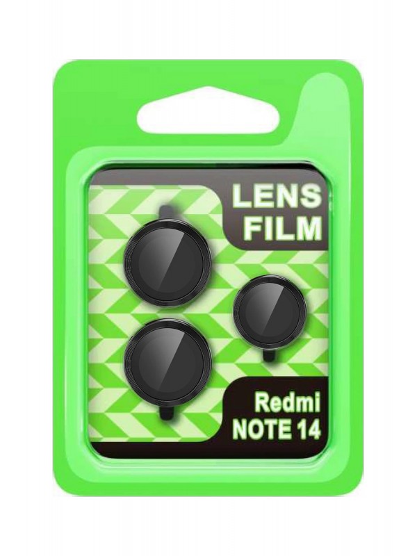 LRZ02 Xiaomi Note 14 5G Raze Metal Kamera Lens - Siyah&hellip;