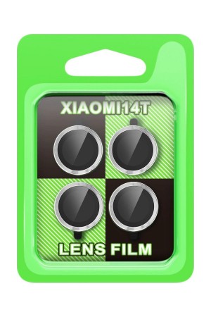 LRZ02 Xiaomi Mi 14T Raze Metal Kamera Lens - Gümüş&hellip;