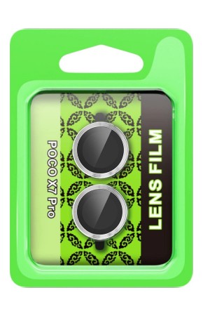 LRZ02 Xiaomi Poco X7 Pro Raze Metal Kamera Lens - Gümüş&hellip;