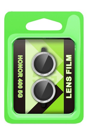 LRZ02 Huawei Honor 400 Raze Metal Kamera Lens - Gümüş&hellip;