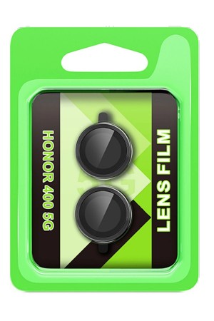 LRZ02 Huawei Honor 400 Raze Metal Kamera Lens - Siyah&hellip;