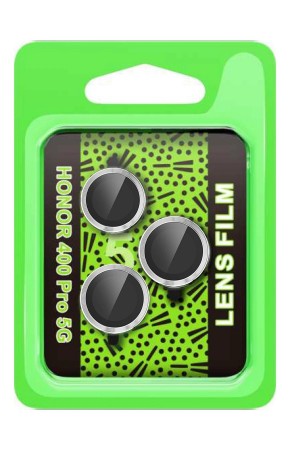 LRZ02 Huawei Honor 400 Pro 5G Raze Metal Kamera Lens - Gümüş&hellip;