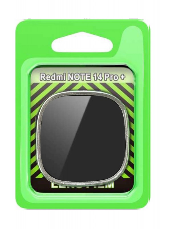 LRZ02 Xiaomi Redmi Note 14 Pro Plus Raze Metal Kamera Lens - Gümüş&hellip;