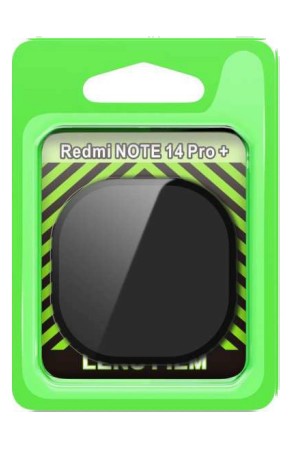LRZ02 Xiaomi Redmi Note 14 Pro Plus Raze Metal Kamera Lens - Siyah&hellip;
