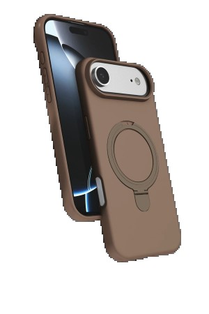 LRZ02 Apple iPhone 17 Air Regal Magsafe Standlı Kapak - Çöl Titanyum&hellip;