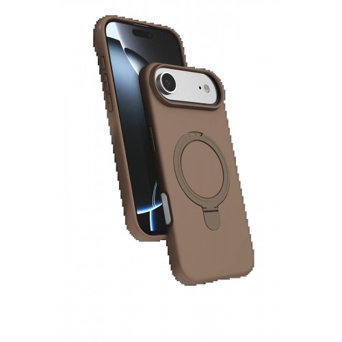 LRZ02 Apple iPhone 17 Air Regal Magsafe Standlı Kapak - Çöl Titanyum