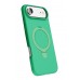 LRZ02 Apple iPhone 17 Air Regal Magsafe Standlı Kapak - Yeşil