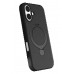 LRZ02 Apple iPhone 17 Regal Magsafe Standlı Kapak - Siyah