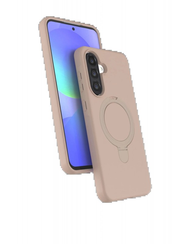 LRZ02 Samsung Galaxy A56 Regal Magsafe Standlı Kapak - Çöl Titanyum&hellip;