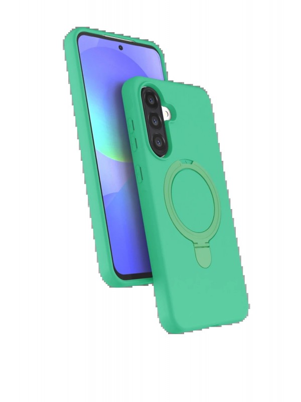 LRZ02 Samsung Galaxy A56 Regal Magsafe Standlı Kapak - Yeşil&hellip;