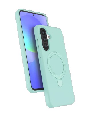 LRZ02 Samsung Galaxy A56 Regal Magsafe Standlı Kapak - Su Yeşili&hellip;
