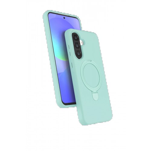 LRZ02 Samsung Galaxy A56 Regal Magsafe Standlı Kapak - Su Yeşili