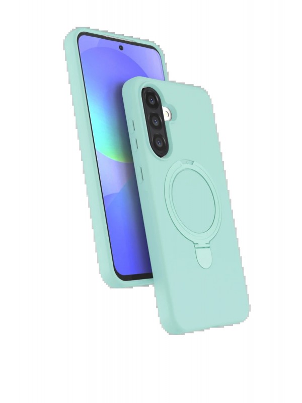 LRZ02 Samsung Galaxy A56 Regal Magsafe Standlı Kapak - Su Yeşili&hellip;
