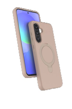 LRZ02 Samsung Galaxy A26 Regal Magsafe Standlı Kapak - Çöl Titanyum&hellip;