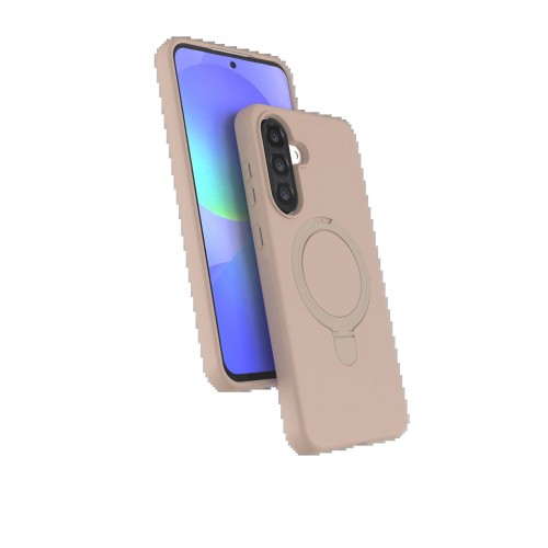 LRZ02 Samsung Galaxy A26 Regal Magsafe Standlı Kapak - Çöl Titanyum