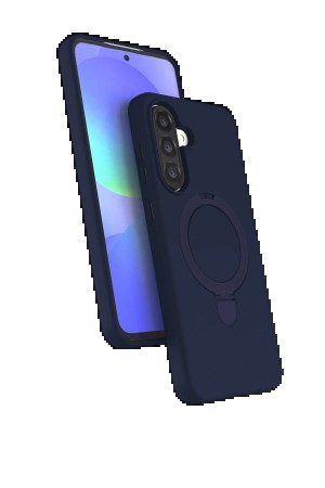 LRZ02 Samsung Galaxy A26 Regal Magsafe Standlı Kapak - Lacivert&hellip;