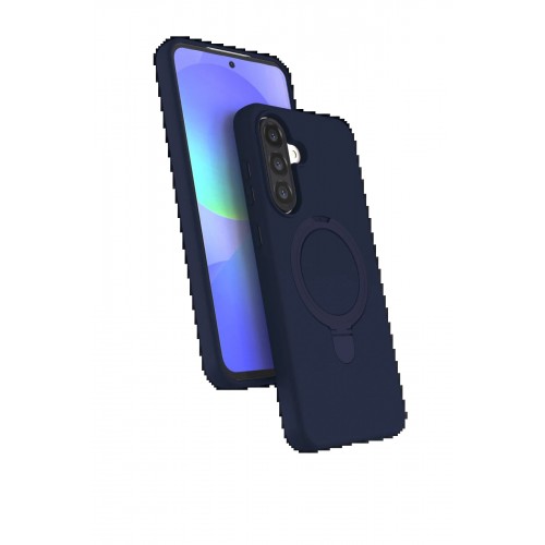LRZ02 Samsung Galaxy A26 Regal Magsafe Standlı Kapak - Lacivert