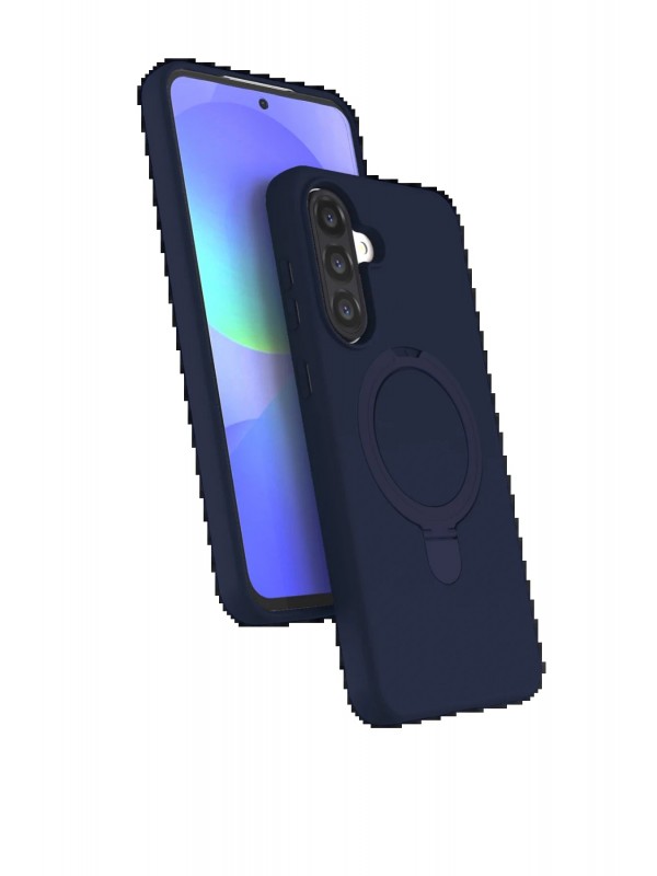 LRZ02 Samsung Galaxy A26 Regal Magsafe Standlı Kapak - Lacivert&hellip;