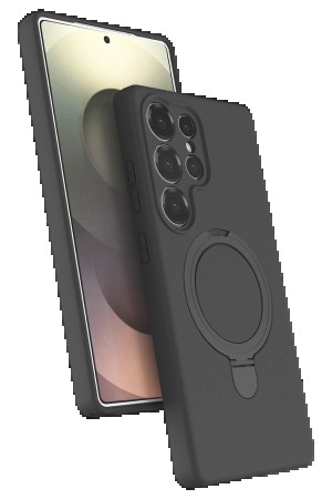 LRZ02 Samsung Galaxy S25 Ultra Regal Magsafe Standlı Kapak - Titan Gri&hellip;