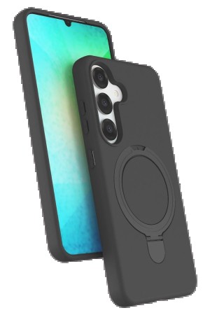 LRZ02 Samsung Galaxy S25 Regal Magsafe Standlı Kapak - Titan Gri&hellip;