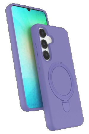LRZ02 Samsung Galaxy S25 Regal Magsafe Standlı Kapak - Lila&hellip;