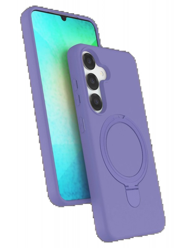 LRZ02 Samsung Galaxy S25 Regal Magsafe Standlı Kapak - Lila&hellip;