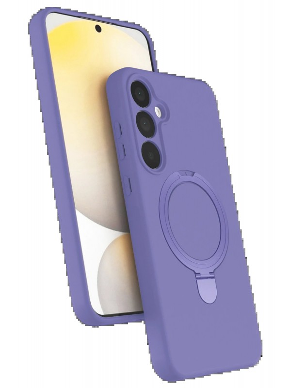 LRZ02 Samsung Galaxy A16 5G Regal Magsafe Standlı Kapak - Lila&hellip;