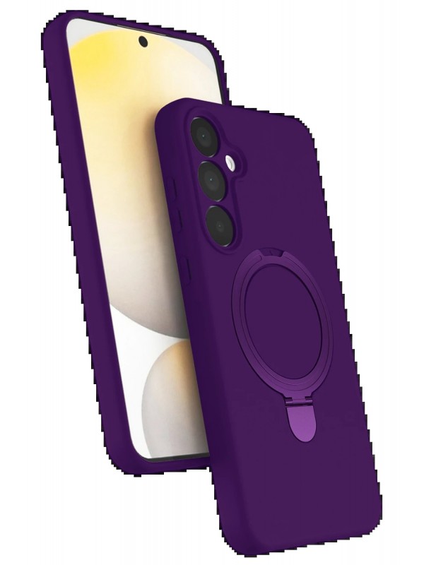 LRZ02 Samsung Galaxy A16 5G Regal Magsafe Standlı Kapak - Derin Mor&hellip;