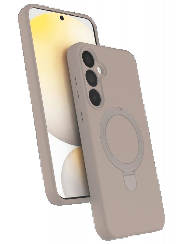 LRZ02 Samsung Galaxy A16 5G Regal Magsafe Standlı Kapak - Çöl Titanyum&hellip;