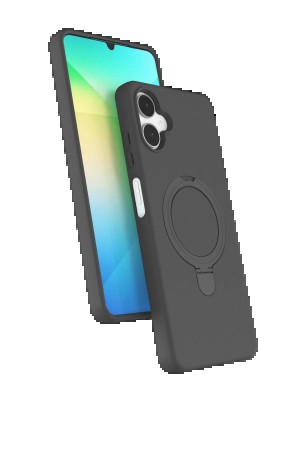 LRZ02 Samsung Galaxy A06 Regal Magsafe Standlı Kapak - Titan Gri&hellip;