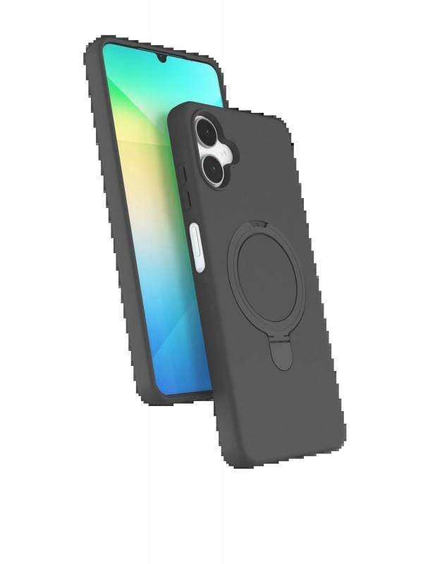 LRZ02 Samsung Galaxy A06 Regal Magsafe Standlı Kapak - Titan Gri&hellip;