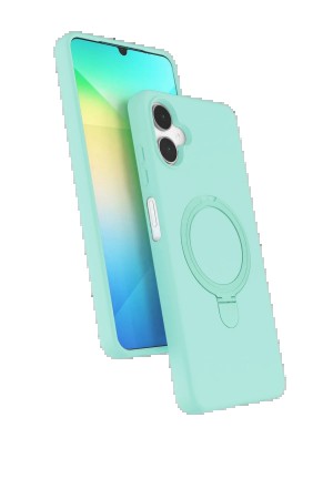 LRZ02 Samsung Galaxy A06 Regal Magsafe Standlı Kapak - Su Yeşili&hellip;