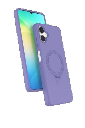 LRZ02 Samsung Galaxy A06 Regal Magsafe Standlı Kapak - Lila&hellip;