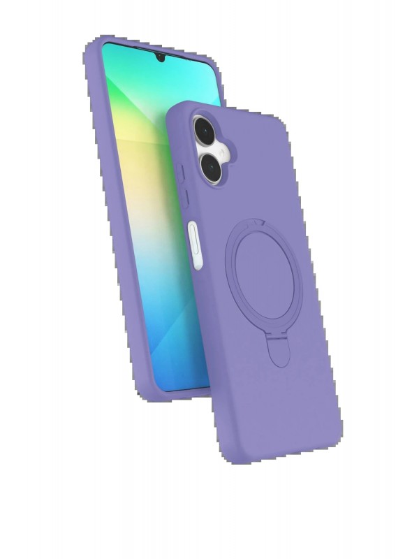 LRZ02 Samsung Galaxy A06 Regal Magsafe Standlı Kapak - Lila&hellip;