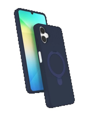 LRZ02 Samsung Galaxy A06 Regal Magsafe Standlı Kapak - Lacivert&hellip;