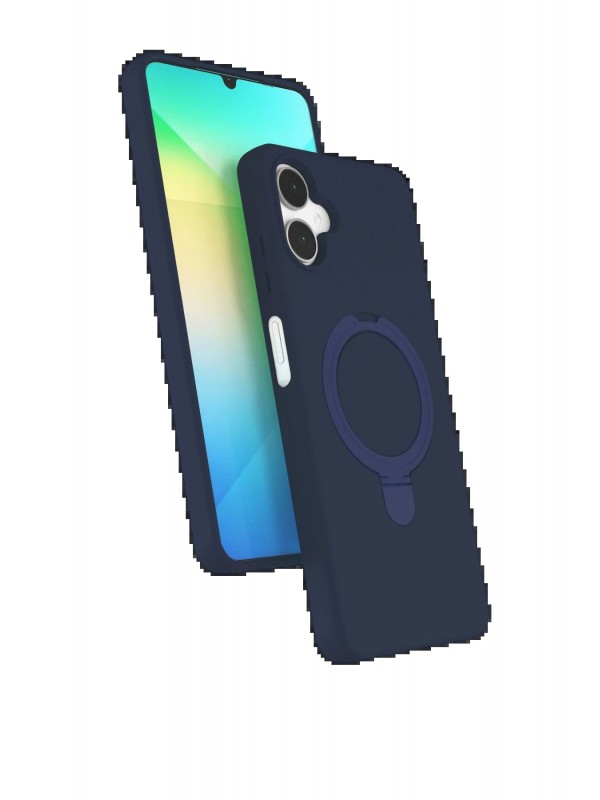 LRZ02 Samsung Galaxy A06 Regal Magsafe Standlı Kapak - Lacivert&hellip;