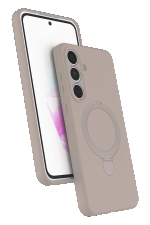 LRZ02 Samsung Galaxy S24 FE Regal Magsafe Standlı Kapak - Çöl Titanyum&hellip;