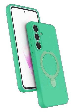 LRZ02 Samsung Galaxy S24 FE Regal Magsafe Standlı Kapak - Yeşil&hellip;
