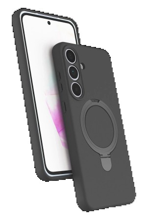 LRZ02 Samsung Galaxy S24 FE Regal Magsafe Standlı Kapak - Titan Gri&hellip;