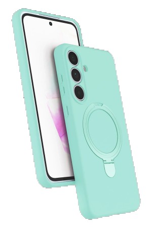 LRZ02 Samsung Galaxy S24 FE Regal Magsafe Standlı Kapak - Su Yeşili&hellip;