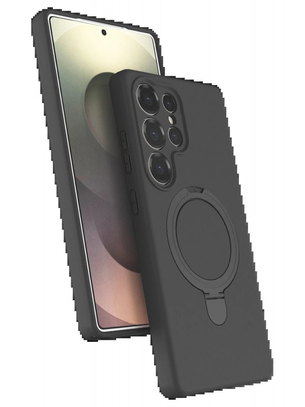 LRZ02 Samsung Galaxy S24 Ultra Regal Magsafe Standlı Kapak - Titan Gri&hellip;